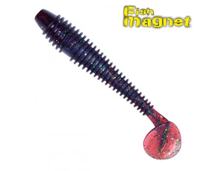 Силиконовые приманки Fish Magnet Choppy Fat 2.8"/7.11см, 140 (8шт)