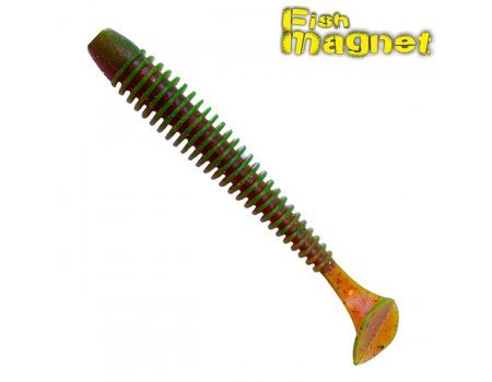 Силиконовые приманки Fish Magnet Choppy 3.5"/8.89см, 001 (6шт)