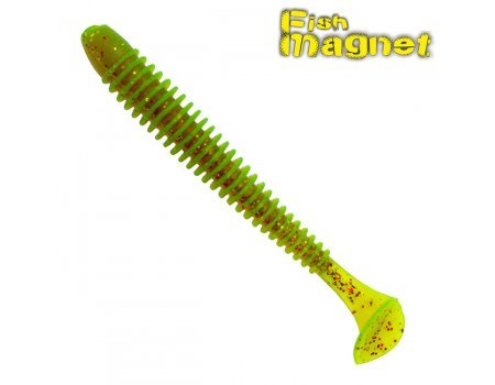 Силиконовые приманки Fish Magnet Choppy 2"/5.08см, 002 (10шт) Силиконовые приманки Fish Magnet Choppy 2"/5.08см, 002 (10шт)