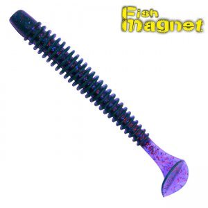 Силиконовые приманки Fish Magnet Choppy 2"/5.08см, 005 (10шт) Силиконовые приманки Fish Magnet Choppy 2"/5.08см, 005 (10шт)