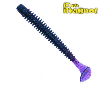 Силиконовые приманки Fish Magnet Choppy 2"/5.08см, 005 (10шт) Силиконовые приманки Fish Magnet Choppy 2"/5.08см, 005 (10шт)