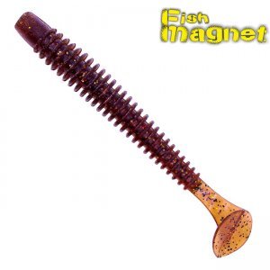 Силиконовые приманки Fish Magnet Choppy 2"/5.08см, 105 (10шт) Силиконовые приманки Fish Magnet Choppy 2"/5.08см, 105 (10шт)