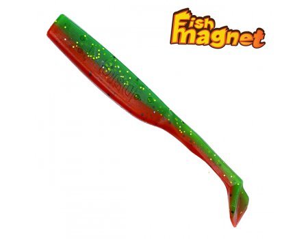 Силиконовые приманки Fish Magnet DaG 4"/10см, 201 (5шт) Силиконовые приманки Fish Magnet DaG 4"/10см, 201 (5шт)