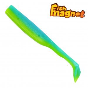 Силиконовые приманки Fish Magnet DaG 4"/10см, 203 (5шт) Силиконовые приманки Fish Magnet DaG 4"/10см, 203 (5шт)