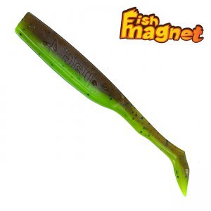 Силиконовые приманки Fish Magnet DaG 4"/10см, 204 (5шт) Силиконовые приманки Fish Magnet DaG 4"/10см, 204 (5шт)