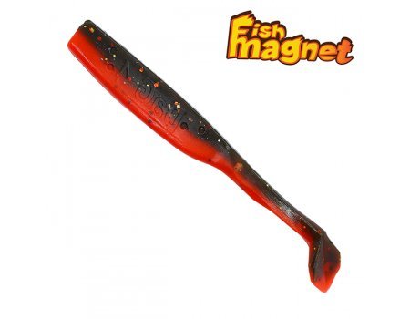 Силиконовые приманки Fish Magnet DaG 4"/10см, 206 (5шт) Силиконовые приманки Fish Magnet DaG 4"/10см, 206 (5шт)