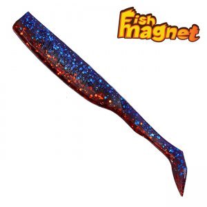 Силиконовые приманки Fish Magnet DaG 4"/10см, 207 (5шт) Силиконовые приманки Fish Magnet DaG 4"/10см, 207 (5шт)