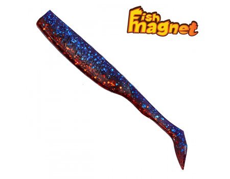 Силиконовые приманки Fish Magnet DaG 4"/10см, 207 (5шт) Силиконовые приманки Fish Magnet DaG 4"/10см, 207 (5шт)