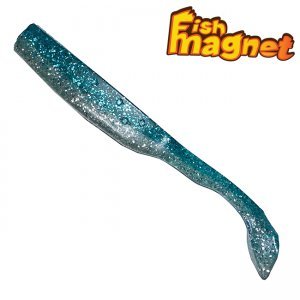 Силиконовые приманки Fish Magnet DaG 4"/10см, 208 (5шт) Силиконовые приманки Fish Magnet DaG 4"/10см, 208 (5шт)