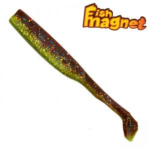 Силиконовые приманки Fish Magnet DaG 4"/10см, 219 (5шт) Силиконовые приманки Fish Magnet DaG 4"/10см, 219 (5шт)