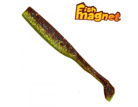 Силиконовые приманки Fish Magnet DaG 4"/10см, 219 (5шт) Силиконовые приманки Fish Magnet DaG 4"/10см, 219 (5шт)