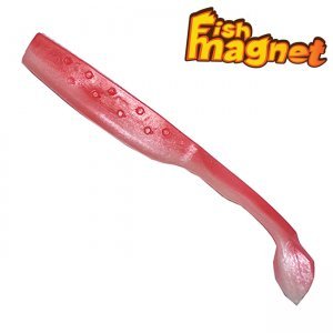 Силиконовые приманки Fish Magnet DaG 4"/10см, 220 (5шт) Силиконовые приманки Fish Magnet DaG 4"/10см, 220 (5шт)