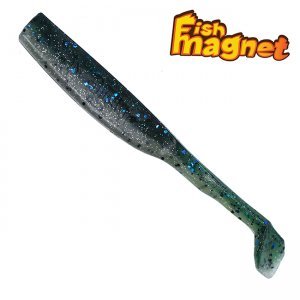 Силиконовые приманки Fish Magnet DaG 4"/10см, 222 (5шт) Силиконовые приманки Fish Magnet DaG 4"/10см, 222 (5шт)