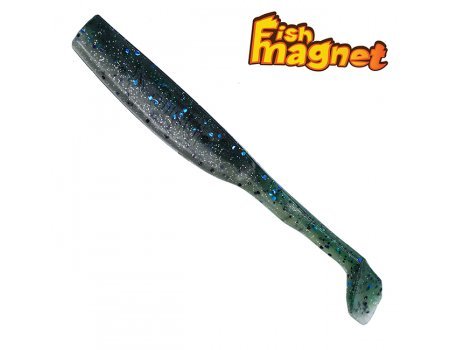 Силиконовые приманки Fish Magnet DaG 4"/10см, 222 (5шт) Силиконовые приманки Fish Magnet DaG 4"/10см, 222 (5шт)