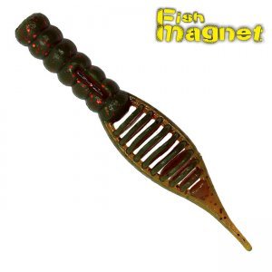 Силиконовые приманки Fish Magnet Gin 1.6"/4.06см, 001 (12шт)