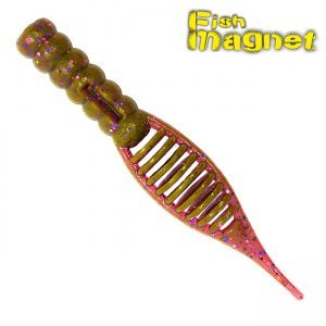 Силиконовые приманки Fish Magnet Gin 1.6"/4.06см, 003 (12шт)