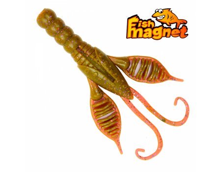 Силиконовые приманки Fish Magnet Kraken 2.7"/6.8см, 003 (6шт)