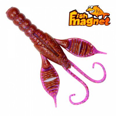 Силиконовые приманки Fish Magnet Kraken 2.7"/6.8см, 004 (6шт)