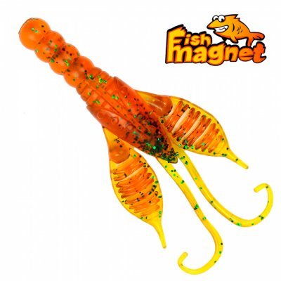 Силиконовые приманки Fish Magnet Kraken 2.7"/6.8см, 122 (6шт)