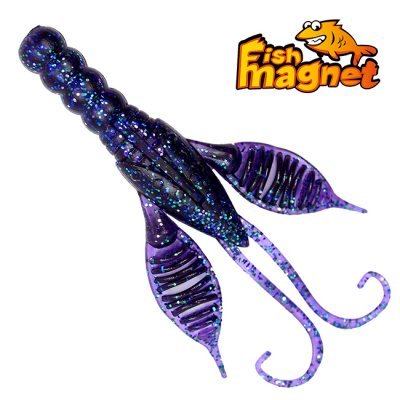 Силиконовые приманки Fish Magnet Kraken 2.7"/6.8см, 133 (6шт)