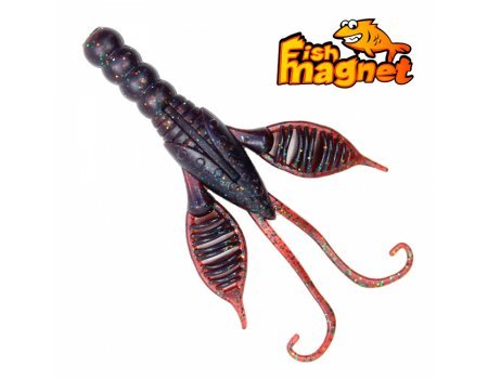 Силиконовые приманки Fish Magnet Kraken 2.7"/6.8см, 140 (6шт)