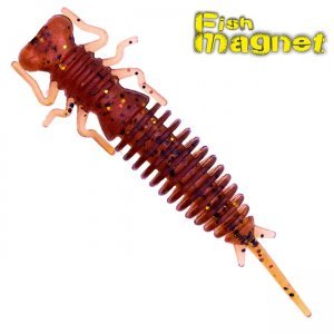 Силиконовые приманки Fish Magnet Lucy 2"/5.08см, 105 (8шт) Силиконовые приманки Fish Magnet Lucy 2"/5.08см, 105 (8шт)