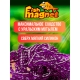 Мотыль искусственный Fish Magnet Blgodworm цвет 133, 102шт