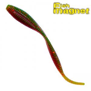 Силиконовые приманки Fish Magnet Seksik 3.8"/9.6см, 001 (8шт)