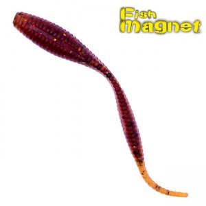 Силиконовые приманки Fish Magnet Seksik 2.8"/7.11см, 105 (8шт)