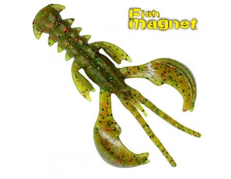 Силиконовые приманки Fish Magnet Shreder 1.6"/4.06см, 123 (9шт)