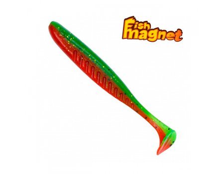 Силиконовые приманки Fish Magnet Talisman Pro 4"/10.16см, 201 (6шт)