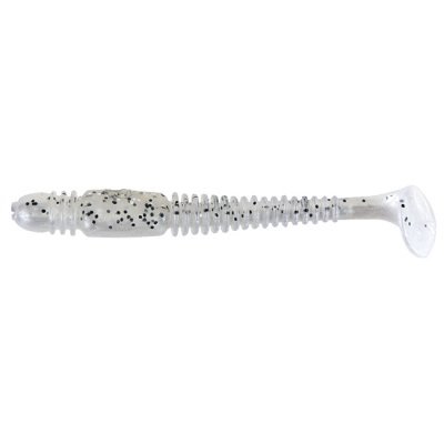 Виброхвосты Lucky John Pro Series Tioga 3.9"/10см, Z02 (5шт)
