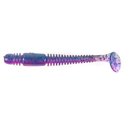 Виброхвосты Lucky John Pro Series Tioga 2.9"/7.4см, T91 (7шт)