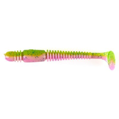 Виброхвосты Lucky John Pro Series Tioga 3.9"/10см, T92 (5шт)