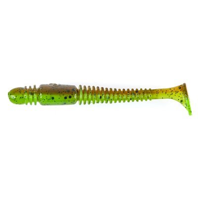 Виброхвосты Lucky John Pro Series Tioga 3.9"/10см, Z15 (5шт)