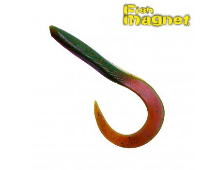 Силиконовые приманки Fish Magnet Ugor 3"/7.62см, 001 (6шт)
