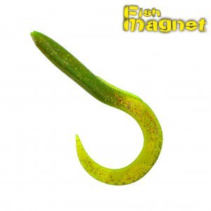 Силиконовые приманки Fish Magnet Ugor 3"/7.62см, 002 (6шт)