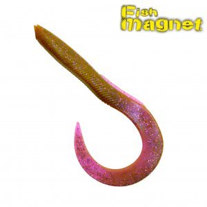 Силиконовые приманки Fish Magnet Ugor 3"/7.62см, 003 (6шт)