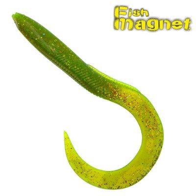Силиконовые приманки Fish Magnet Ugor 4"/10.16см, 002 (5шт)