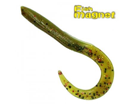 Силиконовые приманки Fish Magnet Ugor 4"/10.16см, 123 (5шт) Силиконовые приманки Fish Magnet Ugor 4"/10.16см, 123 (5шт)