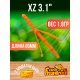 Форелевые приманки Fish Magnet XZ 3.1"/7.87см, 503 (7шт)