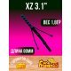 Форелевые приманки Fish Magnet XZ 3.1"/7.87см, 504 (7шт)