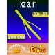 Форелевые приманки Fish Magnet XZ 3.1"/7.87см, 506 (7шт)