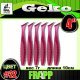 Виброхвосты Frapp Geko 4"/10.2см, цвет 22 (6шт)