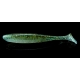 Силикон Keitech Easy Shiner 4"/10см, #410T Crystal Shad (7шт)