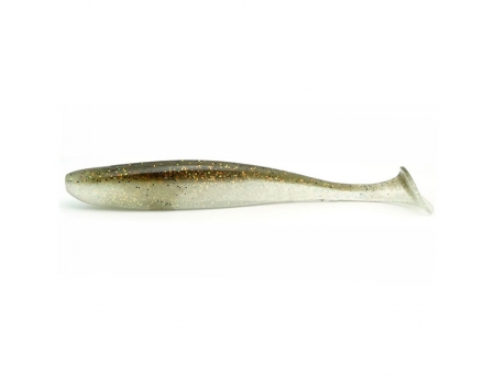 Силикон Keitech Easy Shiner 4"/10см, #410T Crystal Shad (7шт)