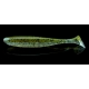 Силикон Keitech Easy Shiner 4"/10см, #414T Green Pumpkin PP Shad (7шт)