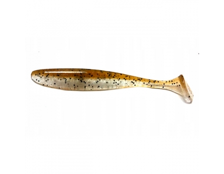 Силикон Keitech Easy Shiner 4"/10см, #414T Green Pumpkin PP Shad (7шт)