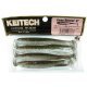 Силикон Keitech Easy Shiner 4"/10см, #416T Silver Flash Minnow (7шт)