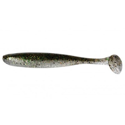 Силикон Keitech Easy Shiner 4"/10см, #416T Silver Flash Minnow (7шт)